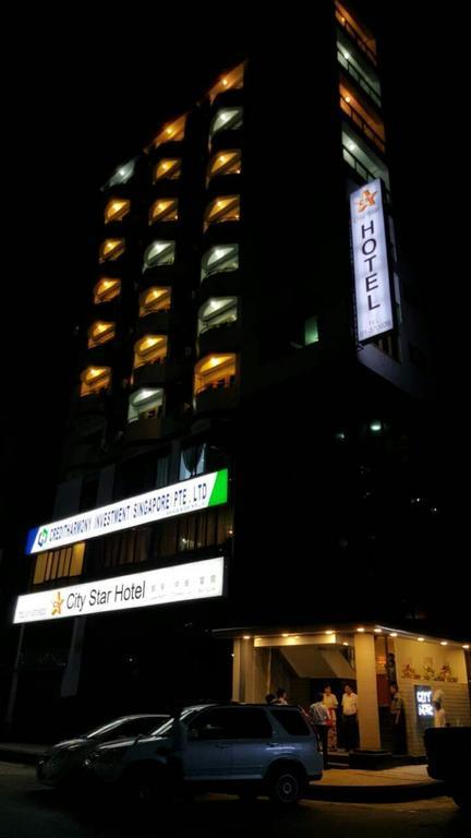City Star Hotel Yangon Esterno foto