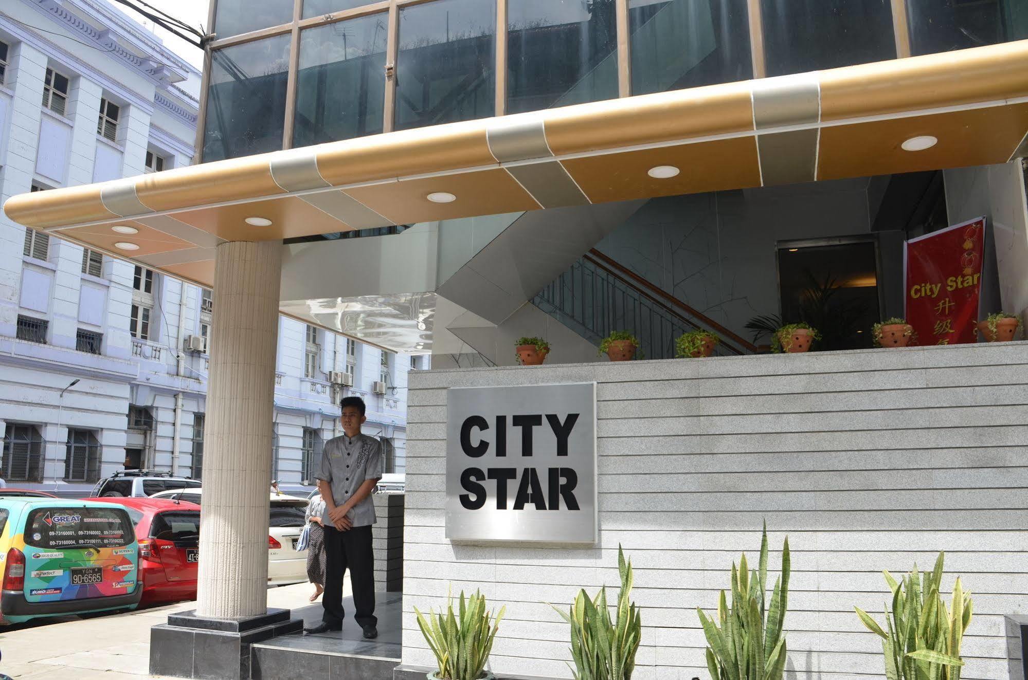 City Star Hotel Yangon Esterno foto