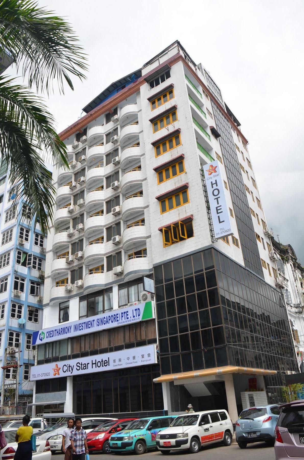 City Star Hotel Yangon Esterno foto